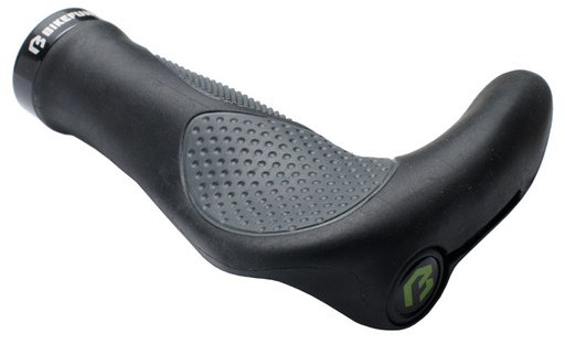 [#BF-VLG-1185AD3] Markolat BIKEFUN TOUR LOCK ON kraton fekete 138mm - VLG-1185AD3