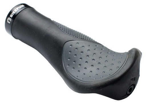 [#BF-VLG-1189D3] Markolat BIKEFUN EASYPALM LOCK ON kraton fekete 139mm - VLG-1189D3