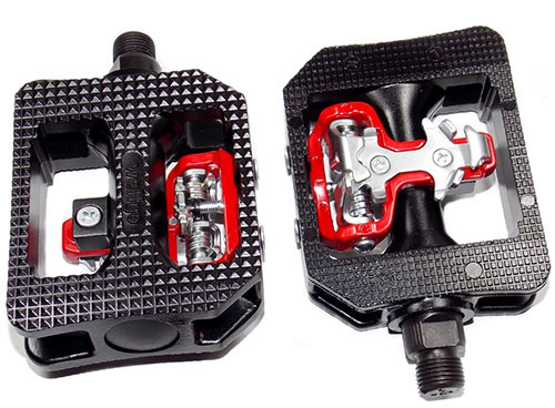 [#BF-WPD-E003] Pedál BIKEFUN SPINNING- az MT14/W2 klipsszíj külön megvásárolható