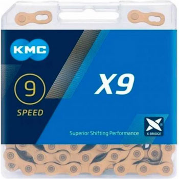 [#BF-X9GOLD] Lánc KMC X9 arany