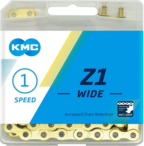 [#BF-Z510HYEBK] Lánc KMC Z510H sárga