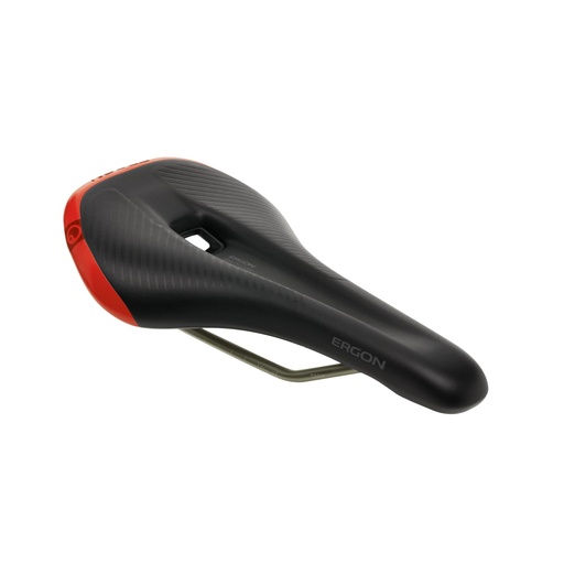 [#BS-44001502] Ergon SM Pro Risky Red férfi nyereg S/M