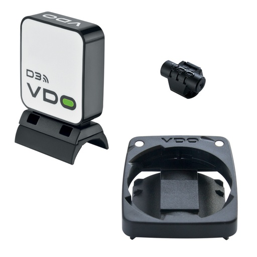 [#BS-3011] Dokkoló egység VDO jeladóval és mágnessel vezeték nélküli M5 WL és M6 WL