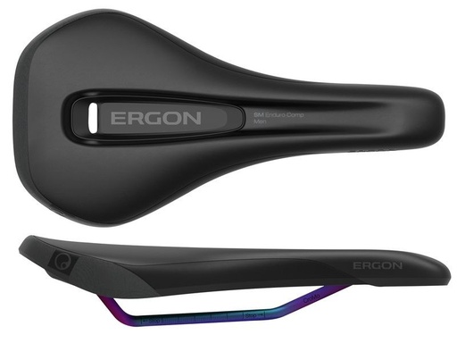 [#BS-44071008] Ergon SM Enduro Comp oilslick férfi nyereg M/L