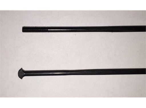 [#BS-SACS20285S00200249] Küllő DT Swiss Aero comp egyenes T-fejjel 2.0/2.3/1,25x285 fekete