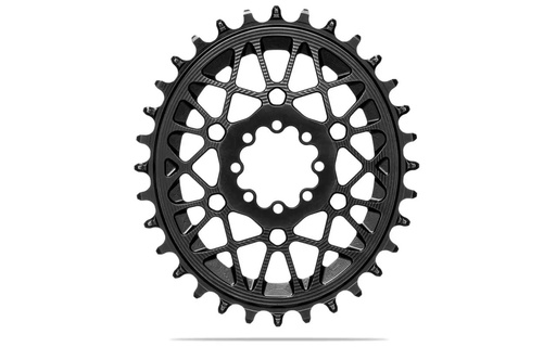 [#BS-SROVTTYPE3/32BK] Lánckerék MTB OVAL SRAM 8 csavaros DM T-Type BOOST fekete (3mm offset) 32T