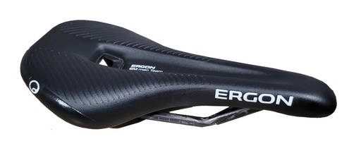 [#BS-90231907] Ergon SM Team Carbon férfi nyereg S/M 190g