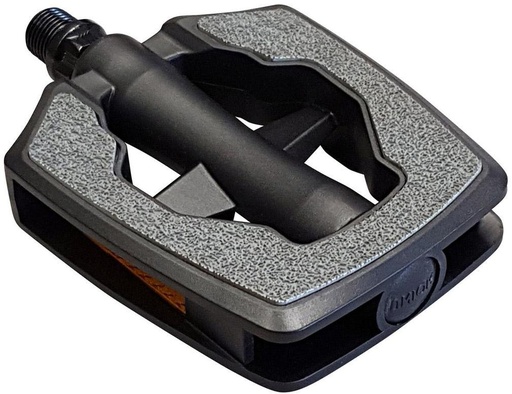 [#PL-400880] PEDÁL LONGUS EBIKE/TREKKING SAND PP GOLYÓS FEKETE {5/4}