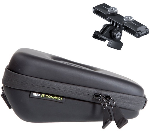 NYEREGTÁSKA SP CONNECT Saddle Case Set KONZOLOS CATEYE LÁMPAKONZOLLAL {2}