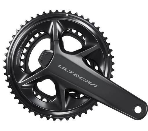 [#PL-IFCR8100PDX26A] Shimano ULTEGRA FC-R8100-P Power Meter kétoldalas wattmérős hajtómű (52/36 - 172.5mm) 12s.