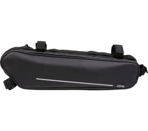 [#PL-Z700800] VÁZTÁSKA ZEFAL Z ADVENTURE C3 3SZÖGBE ELŐRE T.ZÁRAS 3,3L FEKETE 260G{2/4}