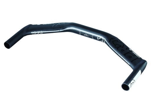 [#PL-PRAB0038] PRO Missile triatlonos TT alumínium kormány 40 cm hydroformed
