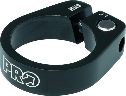 [#PL-PRAC0060] PRO imbuszos nyeregcsőbilincs 28,6mm fekete