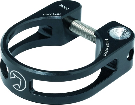 [#PL-PRAC0063] PRO Performance imbuszos nyeregcsőbilincs 28,6mm fekete