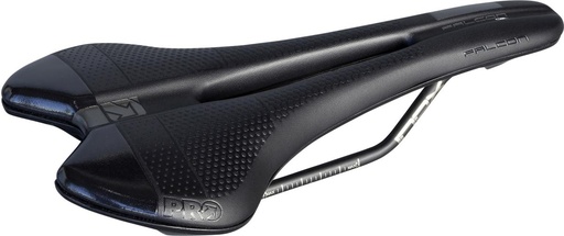 [#PL-PRSA0295] PRO Falcon Gel nemesacél sín AF nyereg 152mm fekete