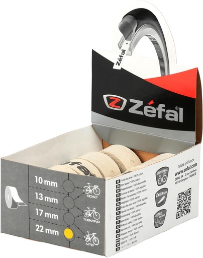 [#PL-Z000142] BELSŐVÉDŐ ZEFAL VINTAGE ÖNTAPADÓS SZÖVET 13MM/2,0M 10 DB/DOBOZ{3/4}