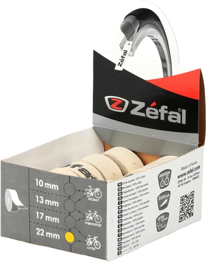 [#PL-Z000151] BELSŐVÉDŐ ZEFAL VINTAGE ÖNTAPADÓS SZÖVET 17MM/2,0M 10 DB/DOBOZ{3/4}