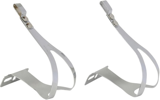 [#PL-Z050601] KLIPSZ ZEFAL VINTAGE CHRISTOPHE ACÉL S/M (42 ALATT) PÁR KRÓM 110G{4/4}