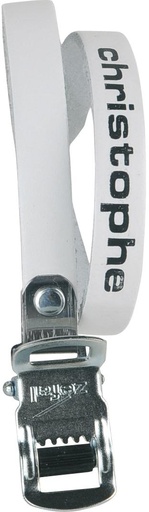 [#PL-Z516102] KLIPSZ SZIJ ZEFAL VINTAGE CHRISTOPHE 370MM BÖR PÁR/BLISZTER FEHÉR 68G{5/4}