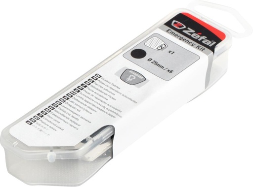 [#PL-Z113506] DEFEKTJAVÍTÓ KÉSZLET ZEFAL EMERGENCY KIT (6 ÖNT. FOLT, 1 DÖRZSI) 1DB{8/4}