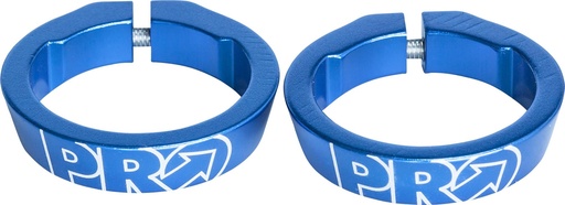 [#PL-PRAC0090] PRO markolat záró gyűrű szett kék anodizált alumínium