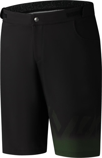 SHORT SHIMANO FUKUI MINTÁS FEKETE/KHAKI L / 32
