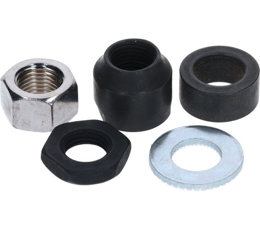 [#PL-Y3F698100] SHIMANO FH-TY500 LEFT HAND LOCK NUT UNIT FOR NUTTYPE (T=8)