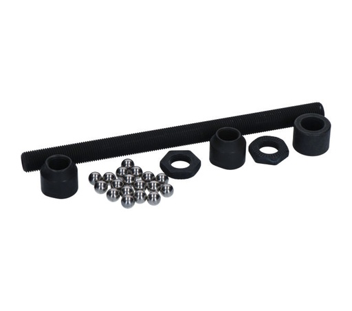 [#PL-Y3F698020] SHIMANO FH-TY500 COMPLETE HUB AXLE 146MM (5-3/4") FOR QUICK RELEASE TYPE