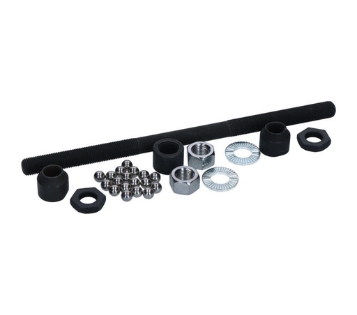 [#PL-Y3F698060] SHIMANO FH-TY500 COMPLETE HUB AXLE 185MM (7-9/32") FOR NUT TYPE