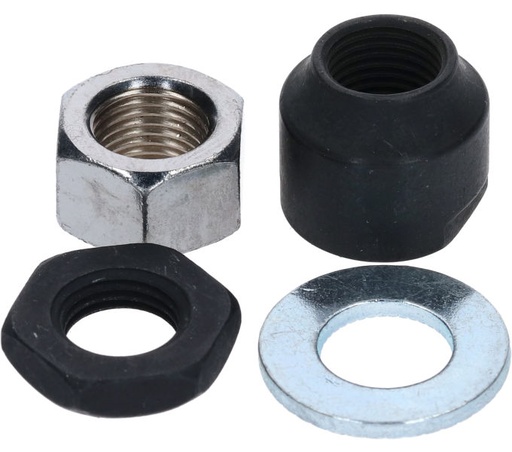 [#PL-Y3F698080] SHIMANO FH-TY500 RIGHT HAND LOCK NUT UNIT FOR NUT TYPE