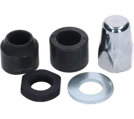 [#PL-Y3F798030] SHIMANO FH-TY500 LEFT HAND LOCK NUT UNIT FOR CAP NUT TYPE (T=13)