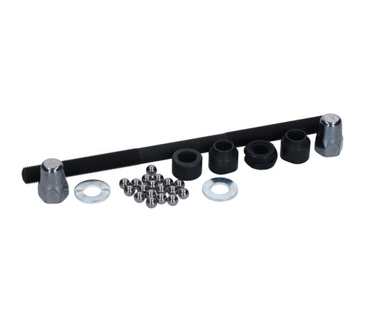 [#PL-Y3F798010] SHIMANO FH-TY500 COMPLETE HUB AXLE 185MM (7-9/32") FOR CAP NUT TYPE