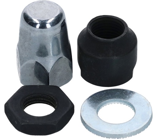 [#PL-Y3F798020] SHIMANO FH-TY500 RIGHT HAND LOCK NUT UNIT FOR CAP NUT TYPE